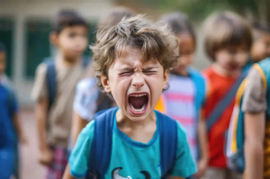 پرخاشگری کودک