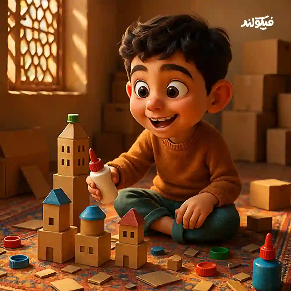پرورش خلاقیت کودکان