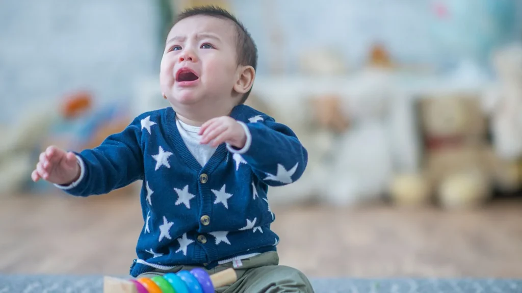 گریه کودک و اضطراب جدایی او
