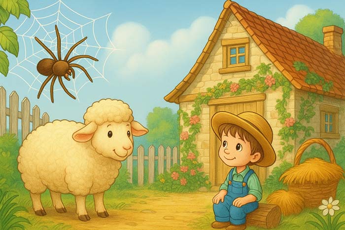 عنکبوت مهربان