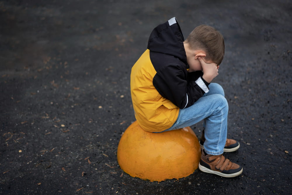 علائم تروما در کودکان