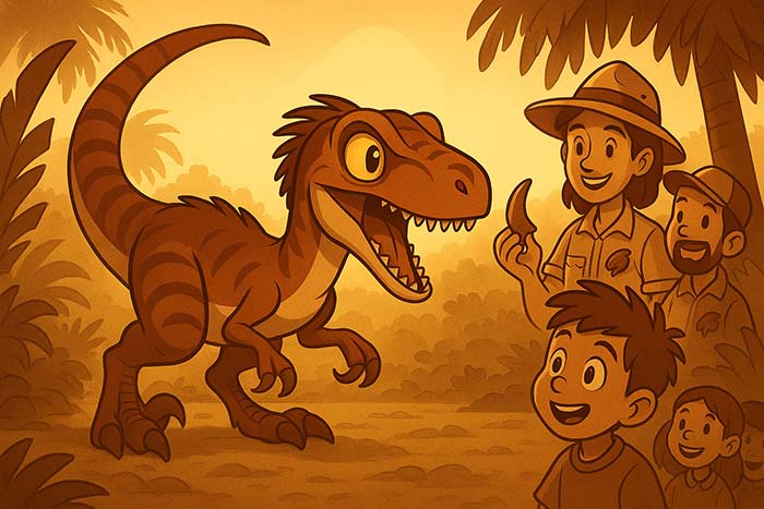 اردوگاه دایناسورها