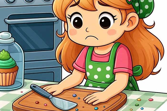 قصه کودکانه از گم شدن کیک های لیلی