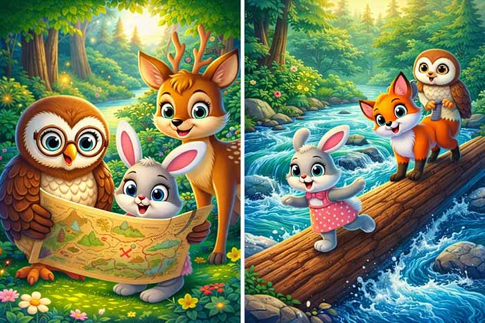 ماجراجویی دوستان اسرارآمیز