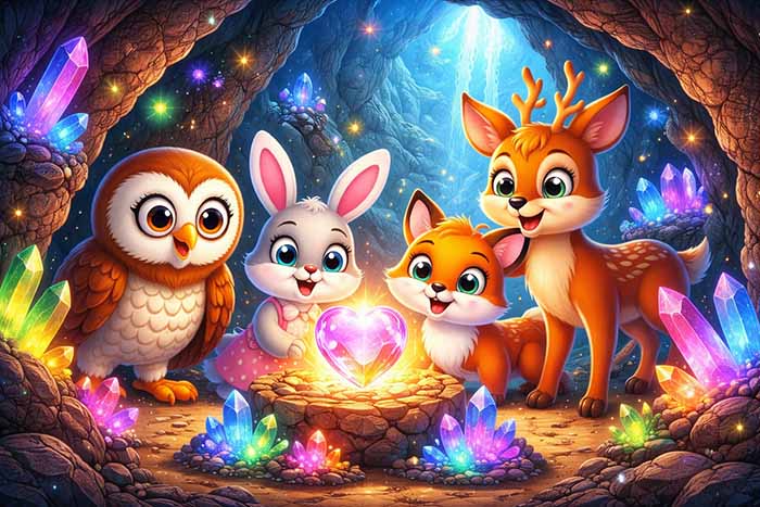 گنج دوستان افسانهای