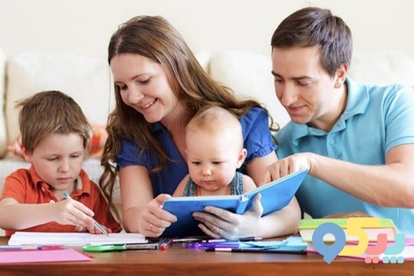 فرزند پروری به سبک همکاری محوری