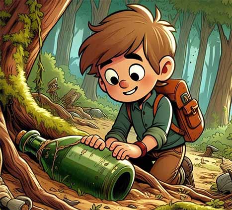 غول بطری اسرارآمیز