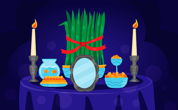 داستان کودکانه هفت سین