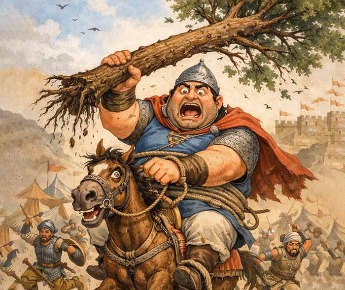 داستان کودکانه پهلون پنبه