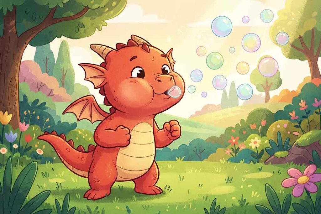 قصه کودکانه اژی و حبابها