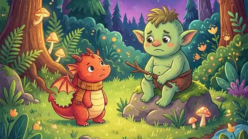 قصه کودکانه اژی و حبابها و غولی مهربون