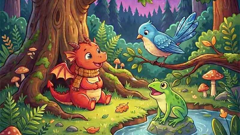 قصه کودکانه اژی و حبابها و ملاقات قوری قورباغه