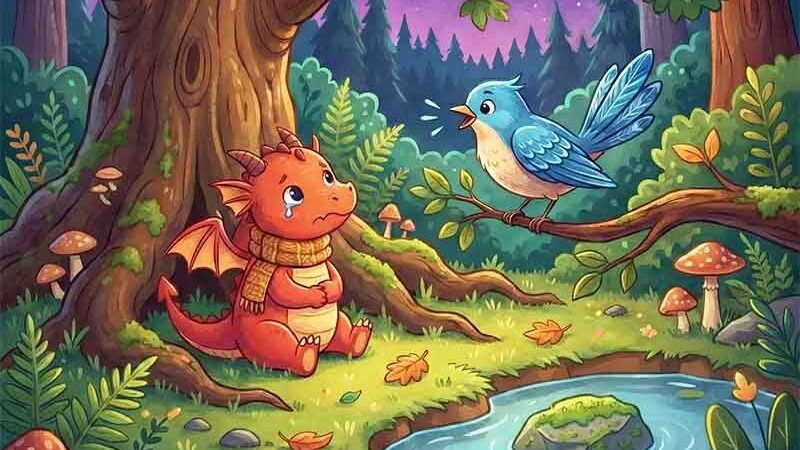 قصه کودکانه اژی و حبابها و ملاقات مرغی