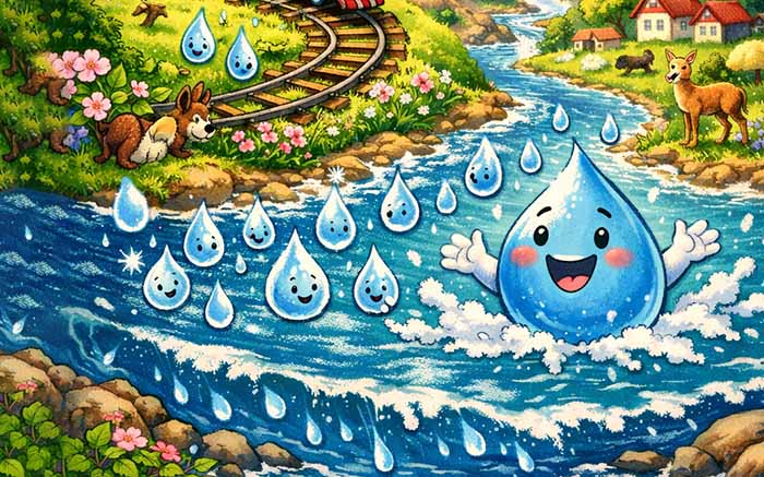 قصه کودکانه مسافرهای بهاری